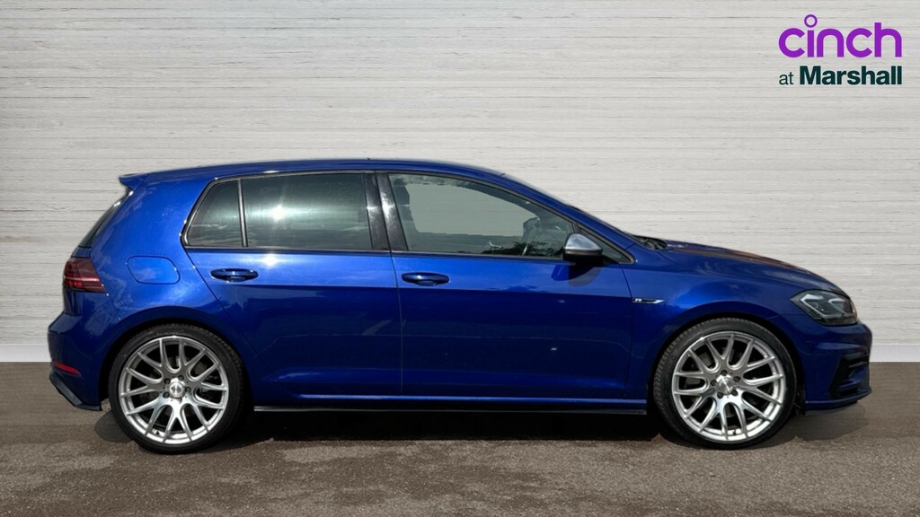 Volkswagen Golf Golf 2.0 Tsi 300 R 4Motion Dsg FH19ZPL Blue #2