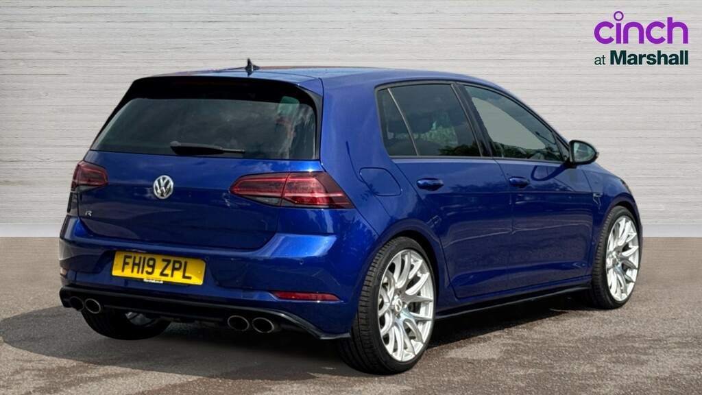 Volkswagen Golf Golf 2.0 Tsi 300 R 4Motion Dsg FH19ZPL Blue #3