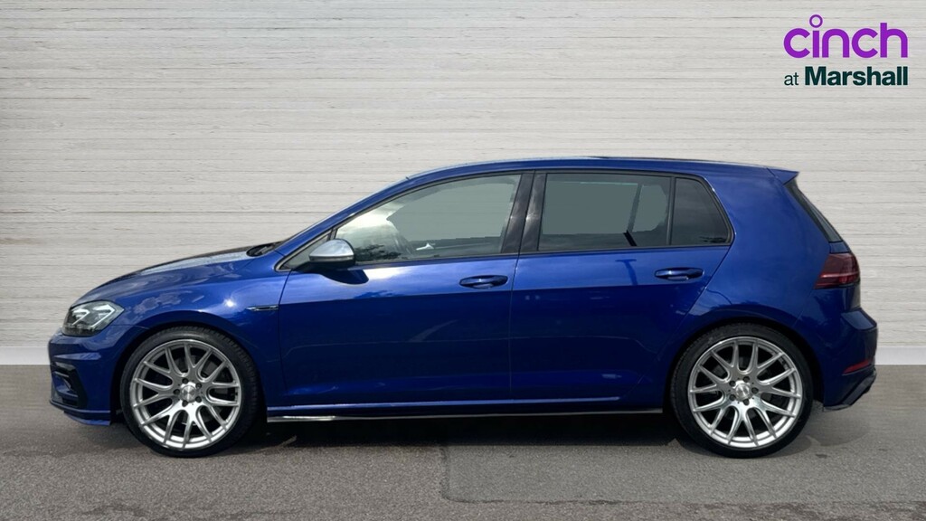 Volkswagen Golf Golf 2.0 Tsi 300 R 4Motion Dsg FH19ZPL Blue #6