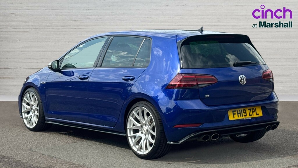 Volkswagen Golf Golf 2.0 Tsi 300 R 4Motion Dsg FH19ZPL Blue #5