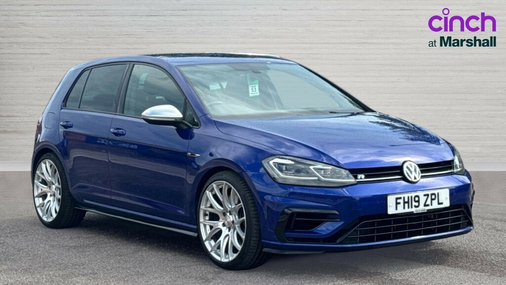 Volkswagen Golf Golf 2.0 Tsi 300 R 4Motion Dsg Blue