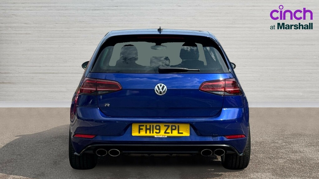 Volkswagen Golf Golf 2.0 Tsi 300 R 4Motion Dsg FH19ZPL Blue #4