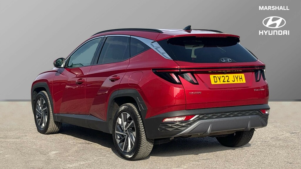 Hyundai Tucson Tucson 1.6 Tgdi Premium 2Wd DY22JYH Red #5