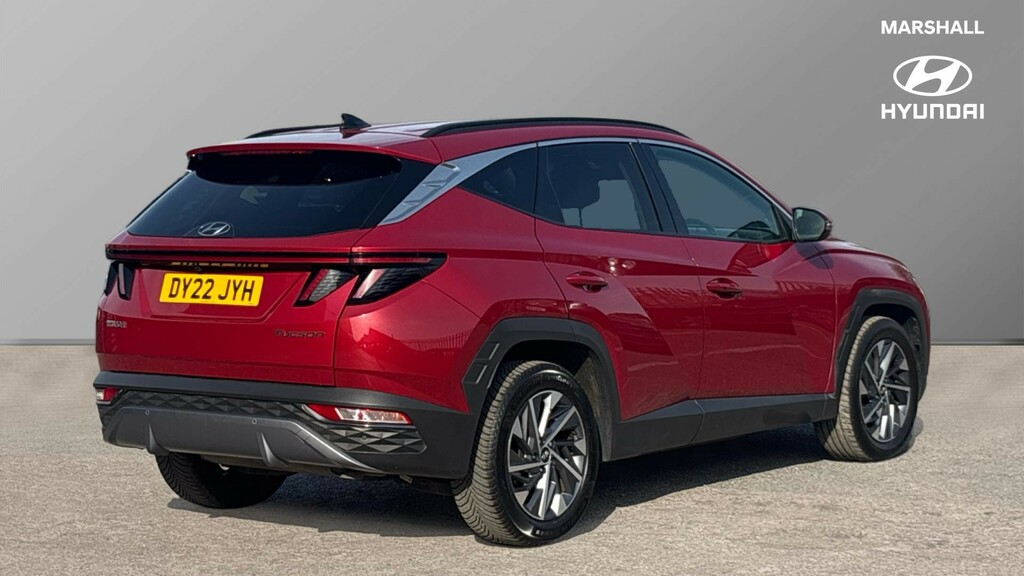 Hyundai Tucson Tucson 1.6 Tgdi Premium 2Wd DY22JYH Red #3
