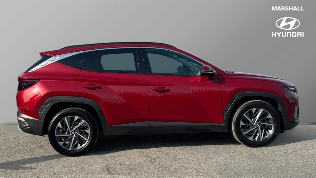 Hyundai Tucson Tucson 1.6 Tgdi Premium 2Wd DY22JYH Red #2
