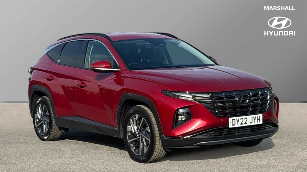 Hyundai Tucson Tucson 1.6 Tgdi Premium 2Wd Red