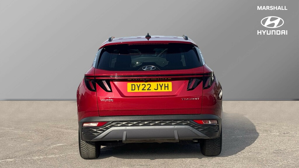 Hyundai Tucson Tucson 1.6 Tgdi Premium 2Wd DY22JYH Red #4