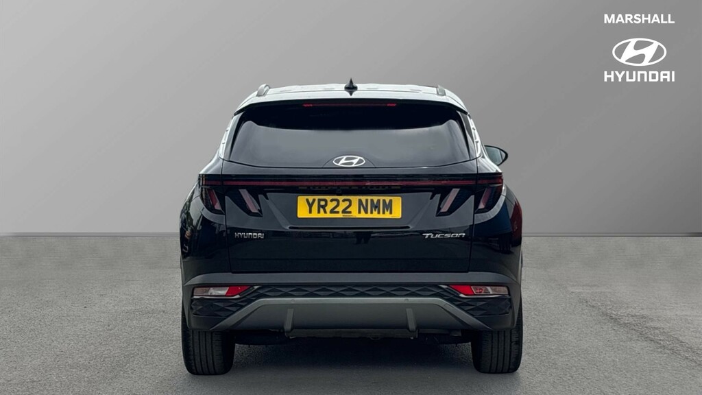 Hyundai Tucson Tucson 1.6 Tgdi Premium 2Wd YR22NMM Black #4