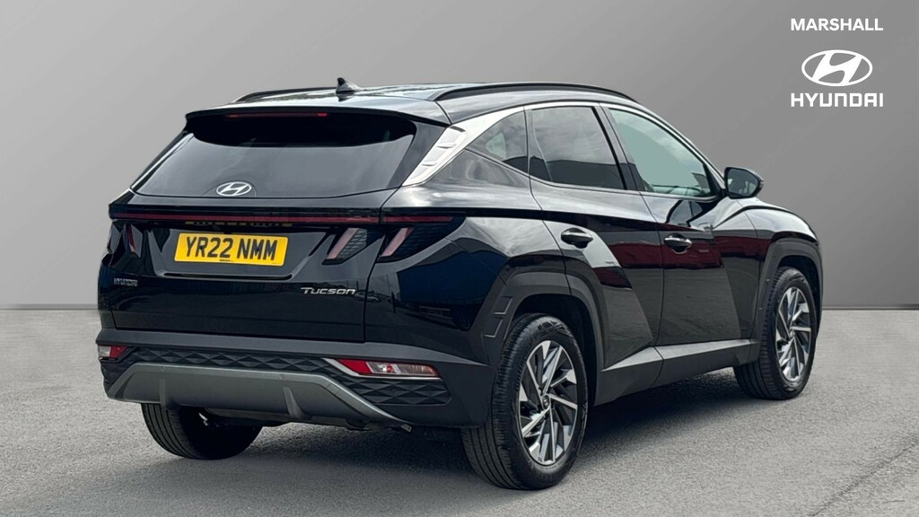 Hyundai Tucson Tucson 1.6 Tgdi Premium 2Wd YR22NMM Black #3