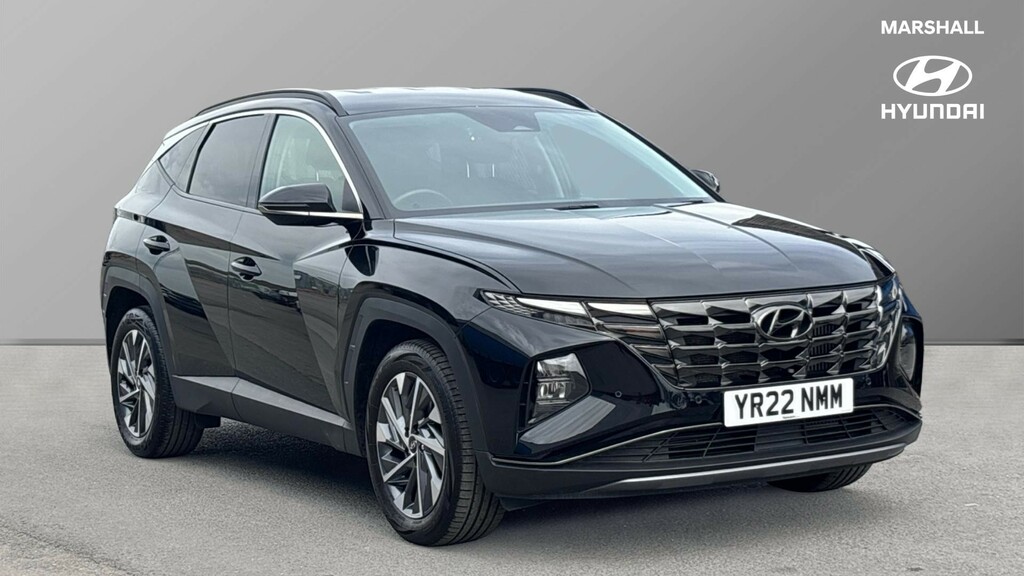 Hyundai Tucson Tucson 1.6 Tgdi Premium 2Wd Black