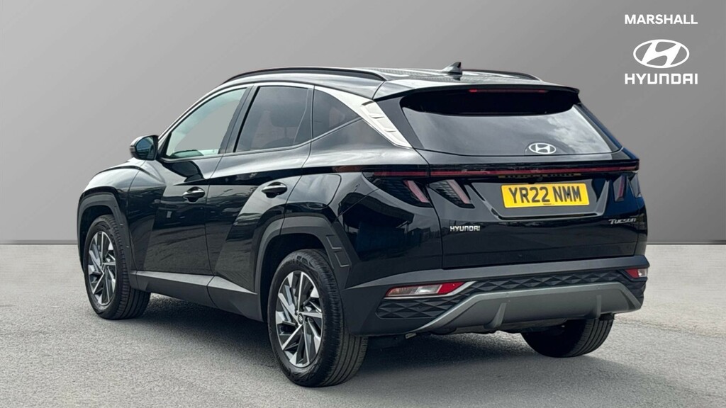 Hyundai Tucson Tucson 1.6 Tgdi Premium 2Wd YR22NMM Black #5