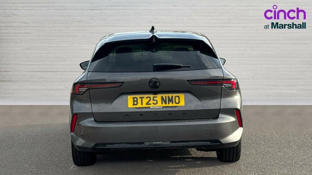 Vauxhall Astra Astra 1.2 Turbo 130 Gs BT25NMO Grey #4