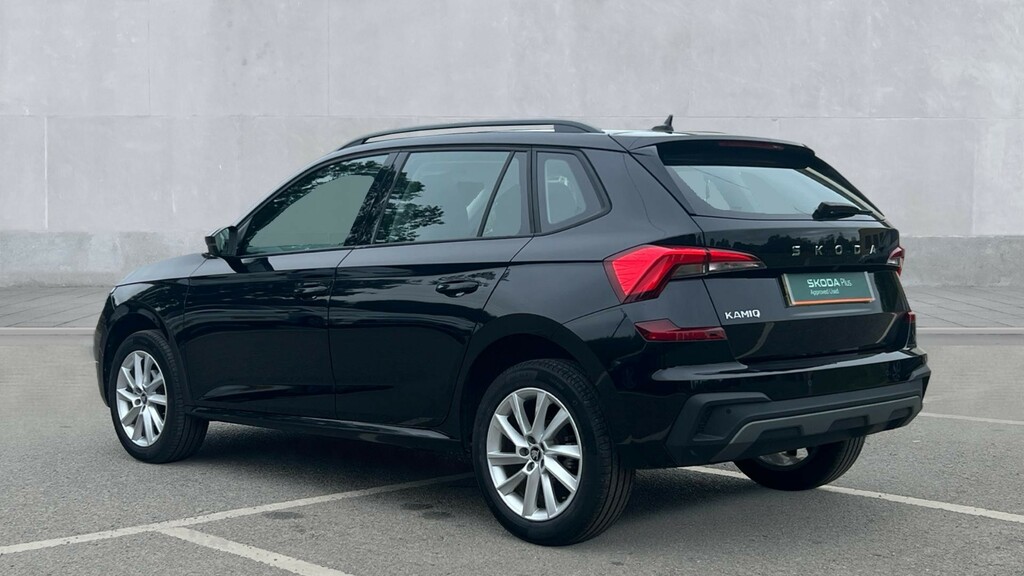 Skoda Kamiq Kamiq 1.0 Tsi 95 Se Edition GJ75BYG Black #3