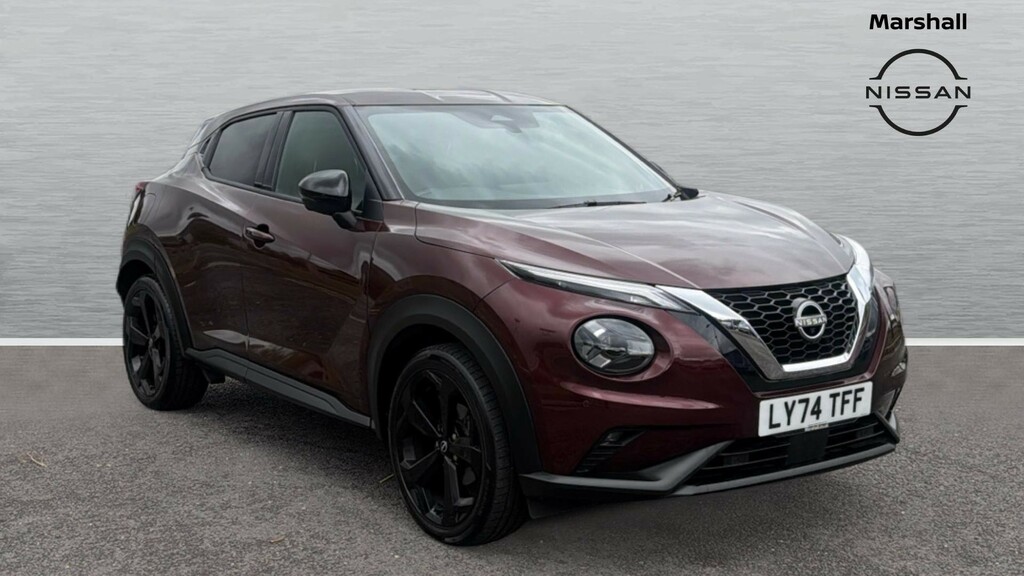 Nissan Juke Juke 1.0 Dig-t Tekna Red