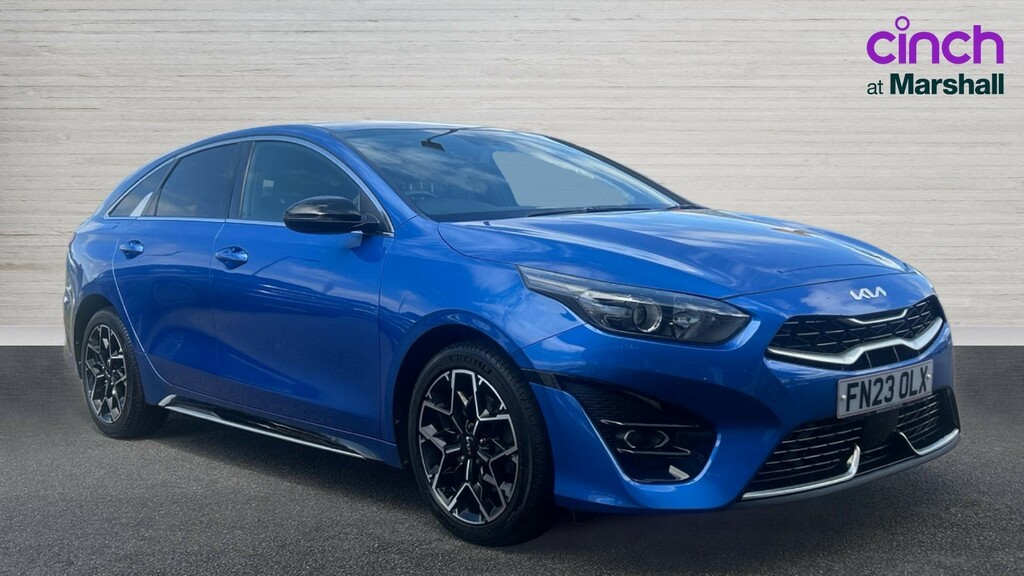Kia Proceed Pro Ceed 1.5T Gdi Isg Gt-line Blue
