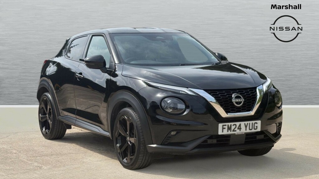 Nissan Juke Juke 1.0 Dig-t Tekna Dct Blue