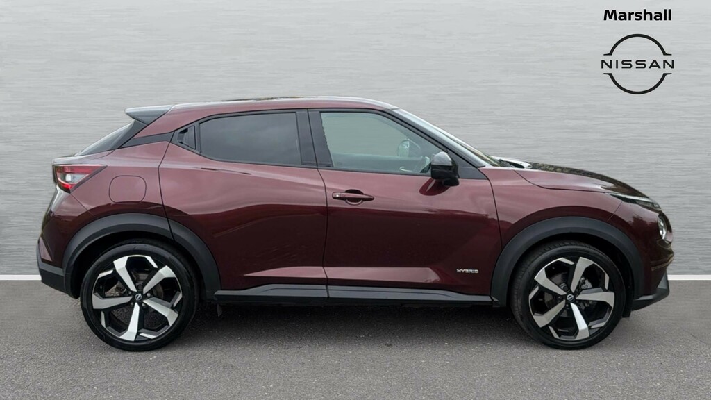 Nissan Juke Juke 1.6 Hybrid Tekna FX23XYC Red #3