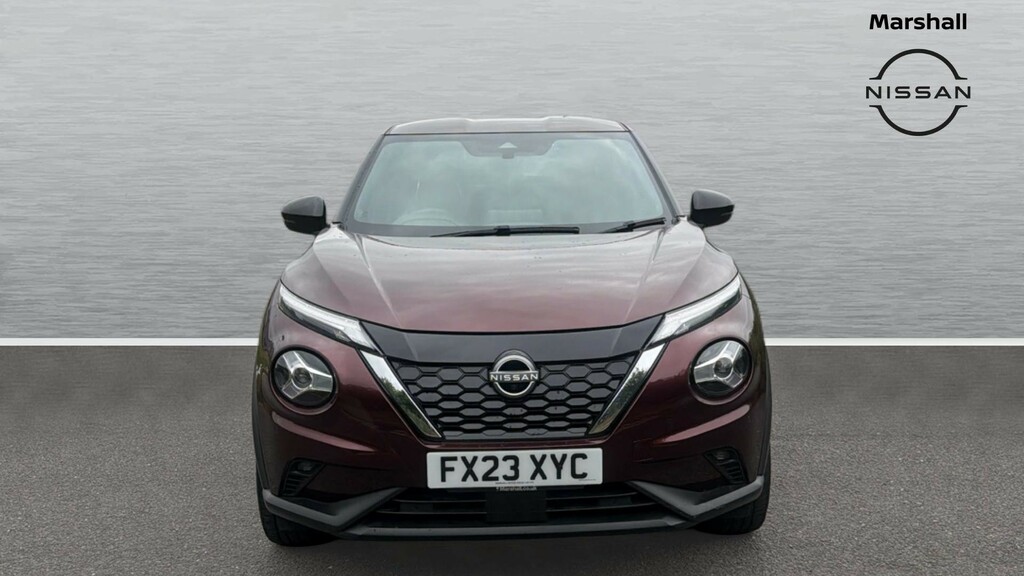 Nissan Juke Juke 1.6 Hybrid Tekna FX23XYC Red #5