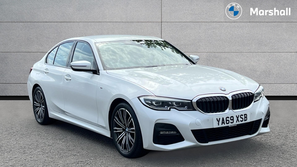 BMW 3 Series 3 Series 320D M Sport YA69XSB White