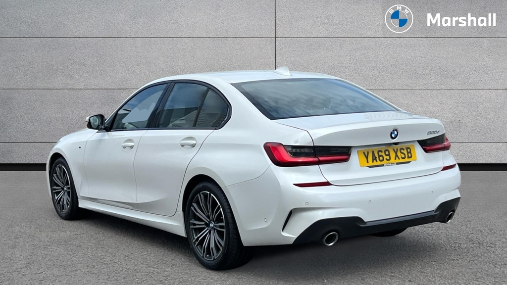 BMW 3 Series 3 Series 320D M Sport YA69XSB White #2