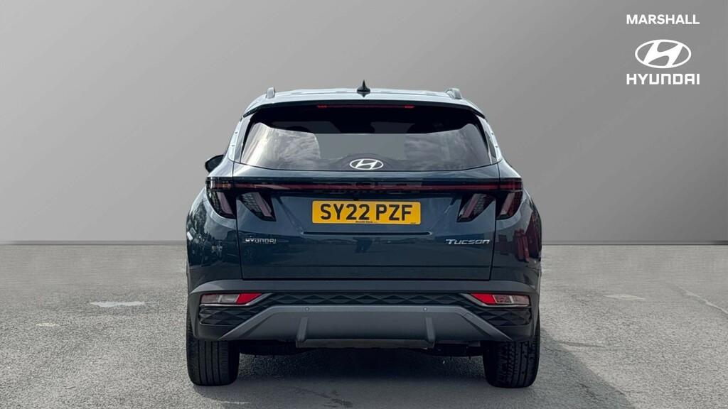 Hyundai Tucson Tucson 1.6 Tgdi Premium 2Wd SY22PZF Blue #4