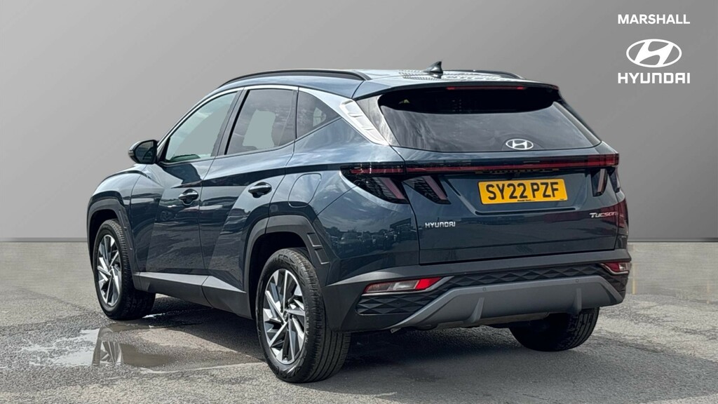 Hyundai Tucson Tucson 1.6 Tgdi Premium 2Wd SY22PZF Blue #5