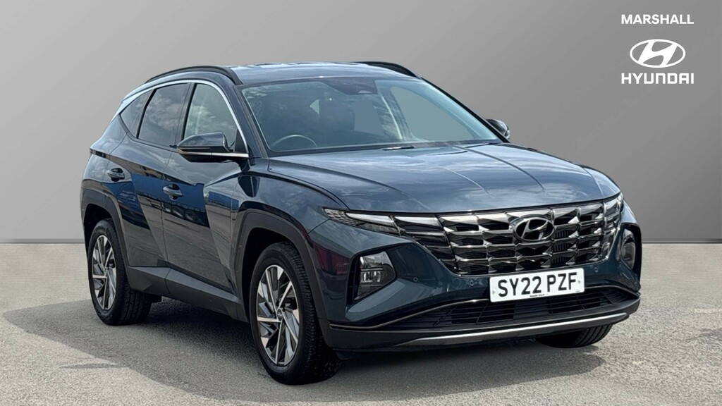 Hyundai Tucson Tucson 1.6 Tgdi Premium 2Wd Blue