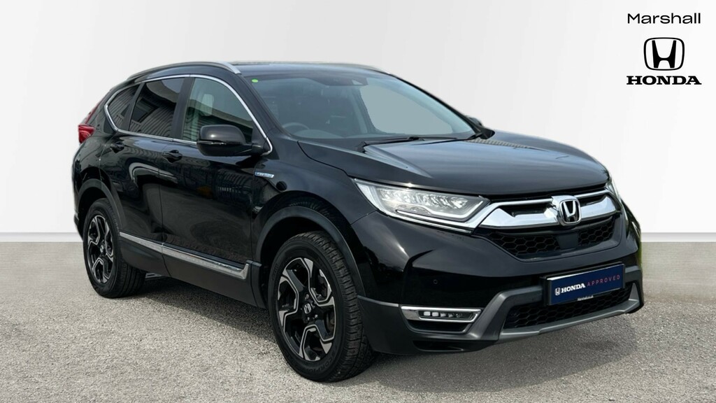 Honda Cr-V Cr-v 2.0 I-mmd Hybrid Sr Ecvt Black