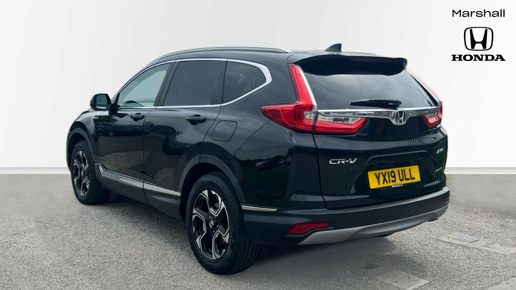 Honda Cr-V Cr-v 2.0 I-mmd Hybrid Sr Ecvt YX19ULL Black #3