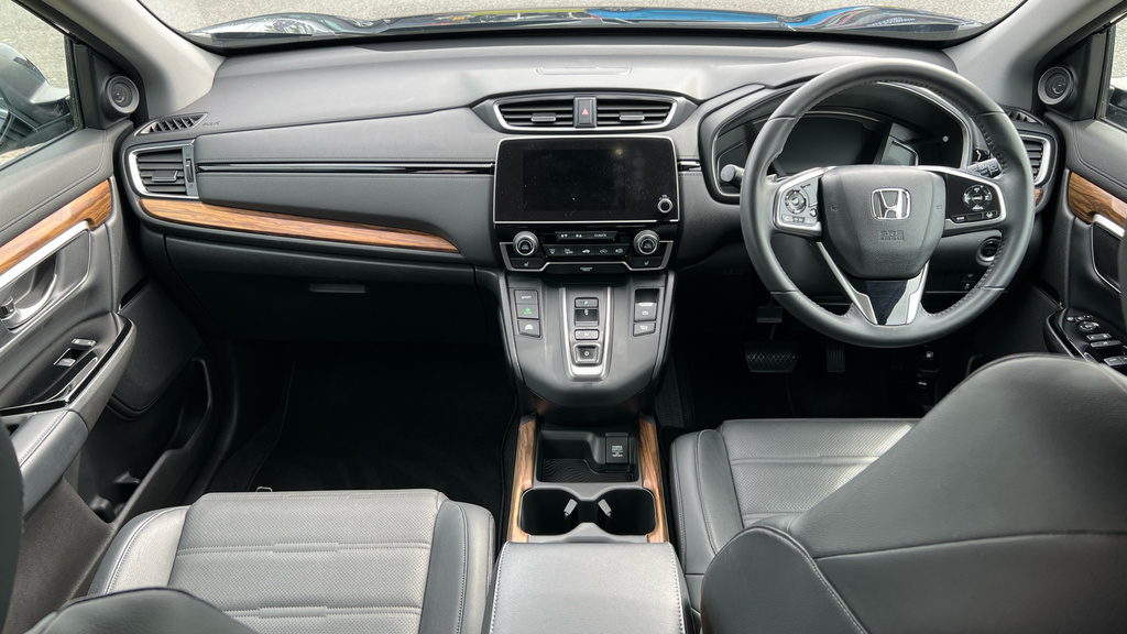Honda Cr-V Cr-v 2.0 I-mmd Hybrid Sr Ecvt YX19ULL Black #4