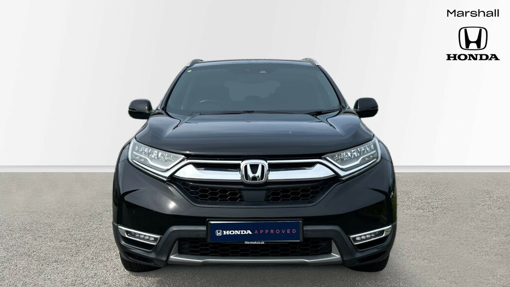 Honda Cr-V Cr-v 2.0 I-mmd Hybrid Sr Ecvt YX19ULL Black #6