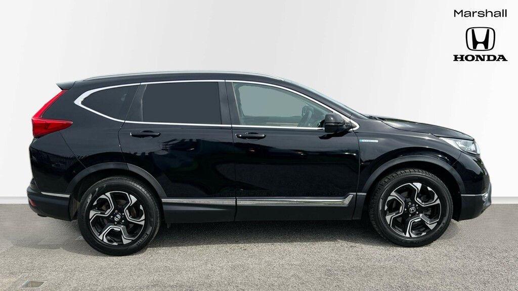 Honda Cr-V Cr-v 2.0 I-mmd Hybrid Sr Ecvt YX19ULL Black #5