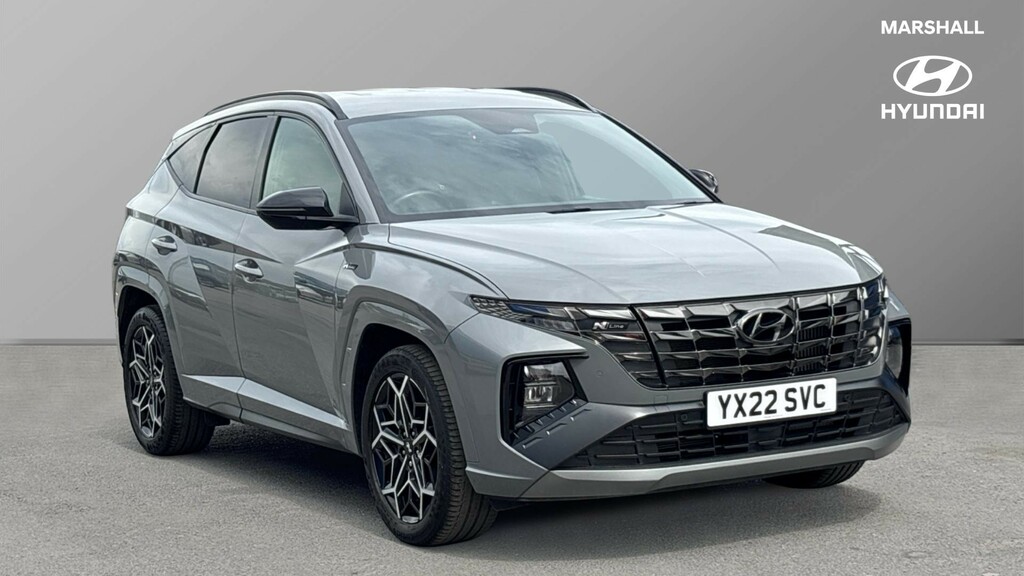 Hyundai Tucson Tucson 1.6 Tgdi N Line 2Wd Grey