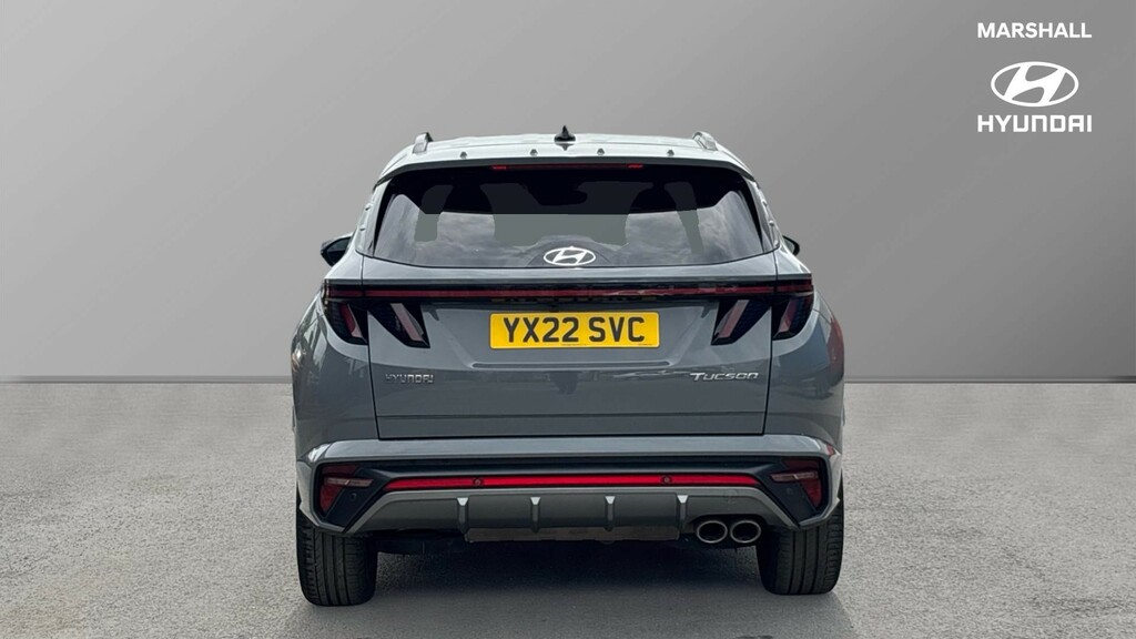 Hyundai Tucson Tucson 1.6 Tgdi N Line 2Wd YX22SVC Grey #4