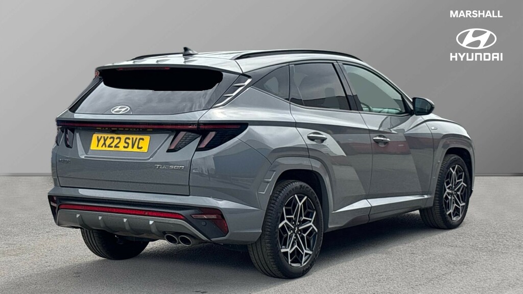 Hyundai Tucson Tucson 1.6 Tgdi N Line 2Wd YX22SVC Grey #3