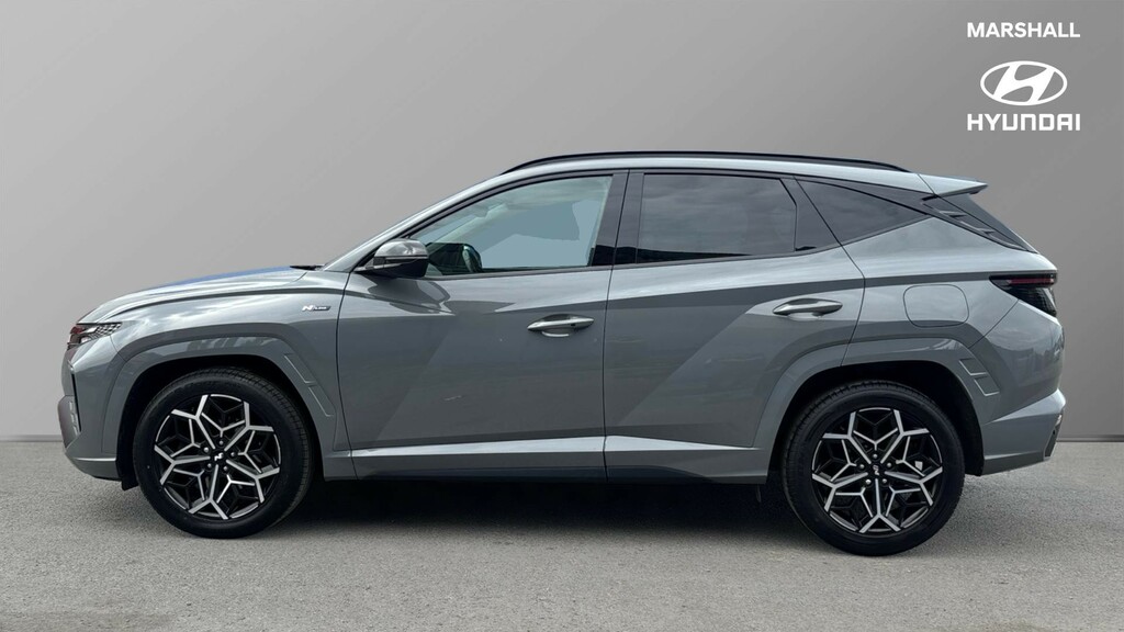 Hyundai Tucson Tucson 1.6 Tgdi N Line 2Wd YX22SVC Grey #6