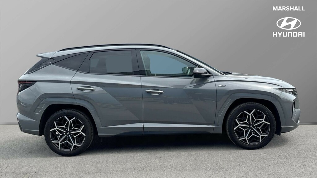 Hyundai Tucson Tucson 1.6 Tgdi N Line 2Wd YX22SVC Grey #2