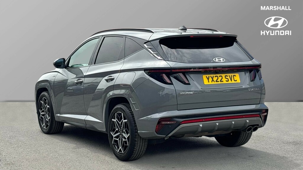 Hyundai Tucson Tucson 1.6 Tgdi N Line 2Wd YX22SVC Grey #5