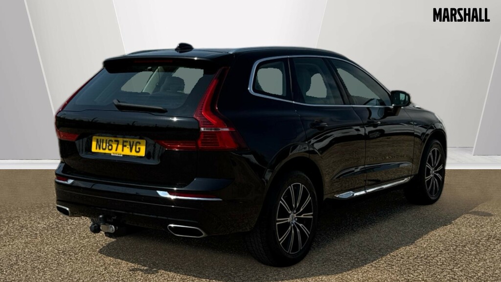 Volvo XC60 Xc60 2.0 D4 Inscription Awd Geartronic NU67FVG Black #2