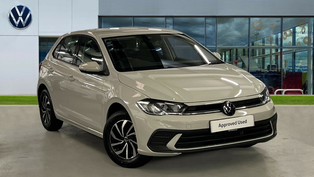Volkswagen Polo Polo Life 1.0 80 Ps 5-Speed Grey