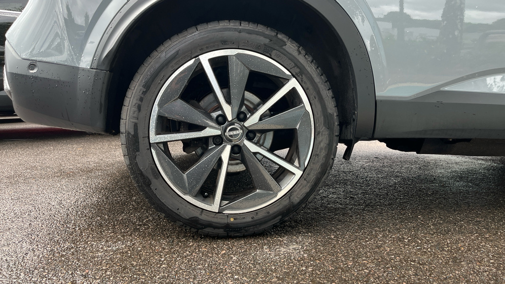 Nissan Qashqai Qashqai 1.5 E-power Tekna NJ72CPE Grey #4