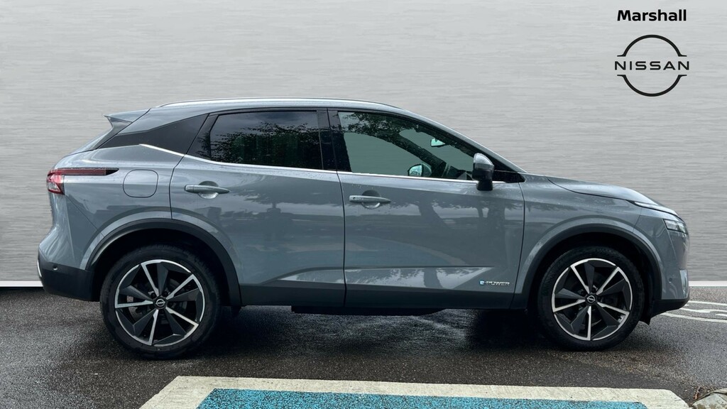 Nissan Qashqai Qashqai 1.5 E-power Tekna NJ72CPE Grey #3