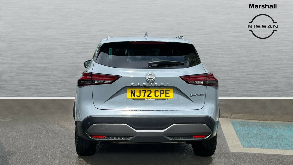 Nissan Qashqai Qashqai 1.5 E-power Tekna NJ72CPE Grey #6