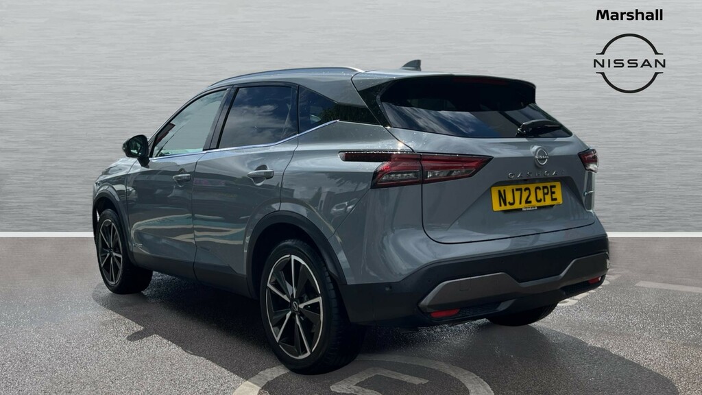 Nissan Qashqai Qashqai 1.5 E-power Tekna NJ72CPE Grey #2