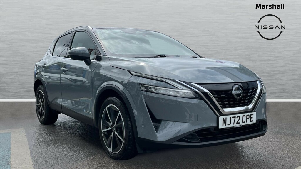 Nissan Qashqai Qashqai 1.5 E-power Tekna NJ72CPE Grey