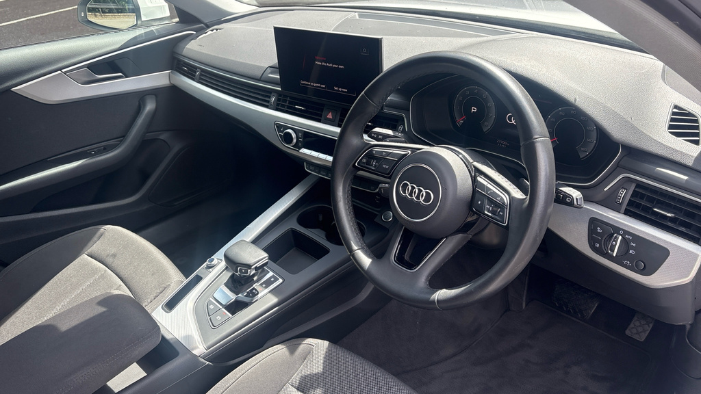 Audi A4 Avant A4 35 Tfsi Technik S Tronic YH23RZZ White #6