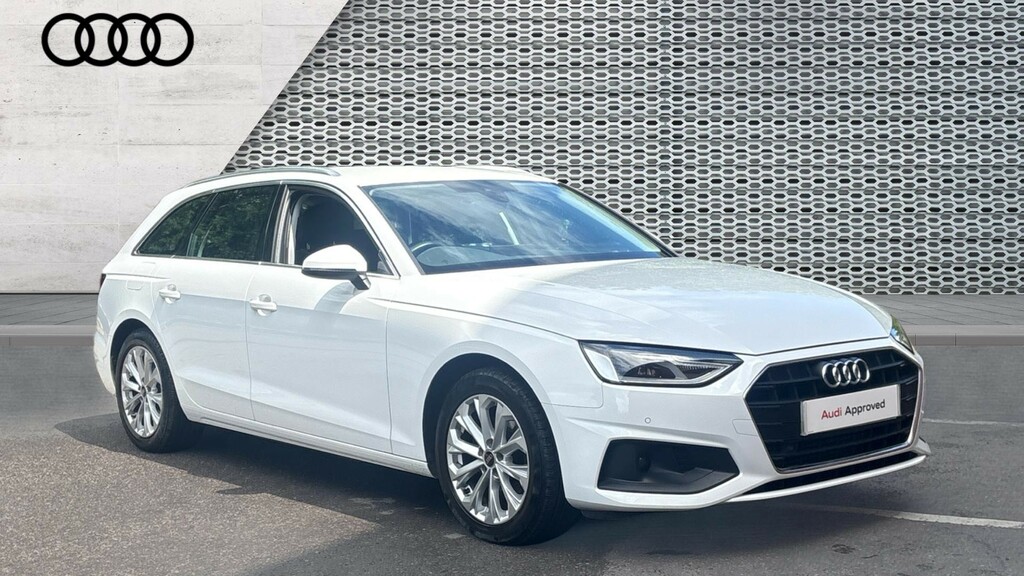 Audi A4 Avant A4 35 Tfsi Technik S Tronic White