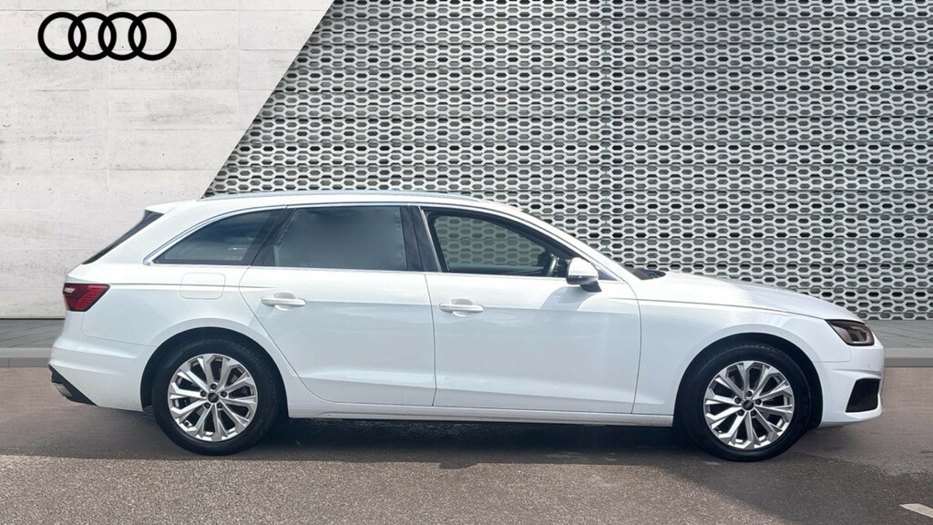Audi A4 Avant A4 35 Tfsi Technik S Tronic YH23RZZ White #4
