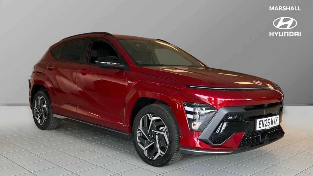 Hyundai Kona Kona 1.6T 138 N Line Red