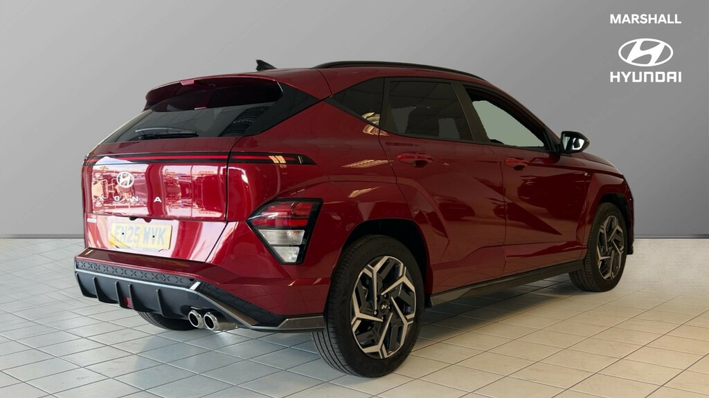 Hyundai Kona Kona 1.6T 138 N Line EN25WVK Red #3